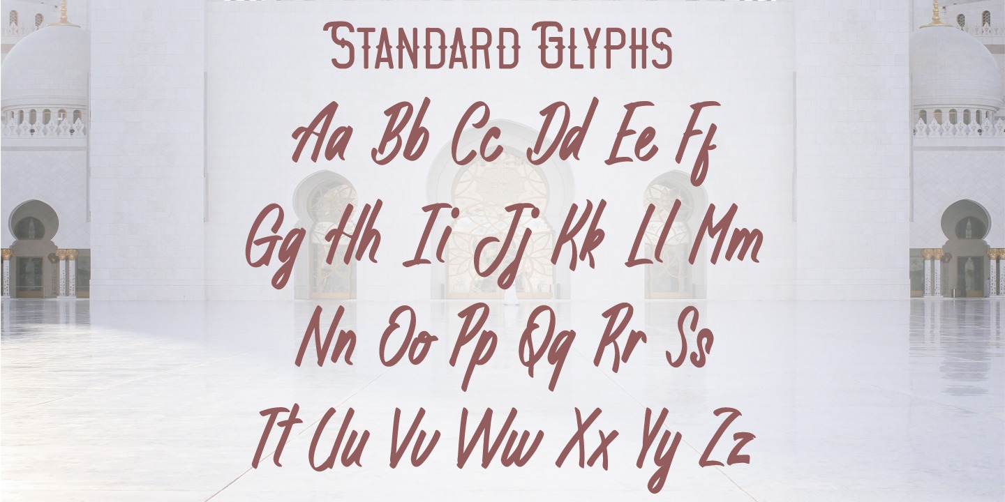 Пример шрифта Armenicha #5